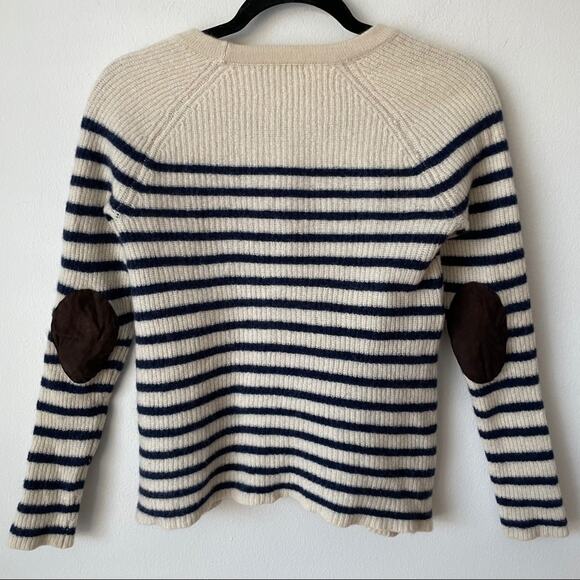Madewell Crewneck Striped Sweater S - Picture 5 of 6